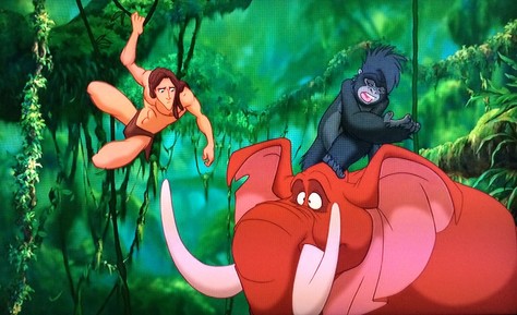 Tarzan Tantor Terk